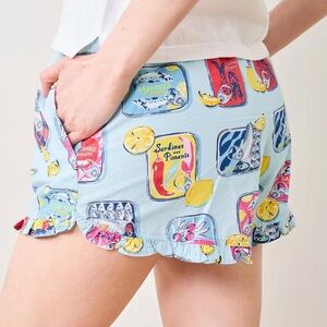 Printfresh Organic Cotton Sleep Shorts